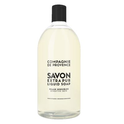 COMPAGNIE DE PROVENCE Sensitive Skin Marseille Soap Refill 1000 ml